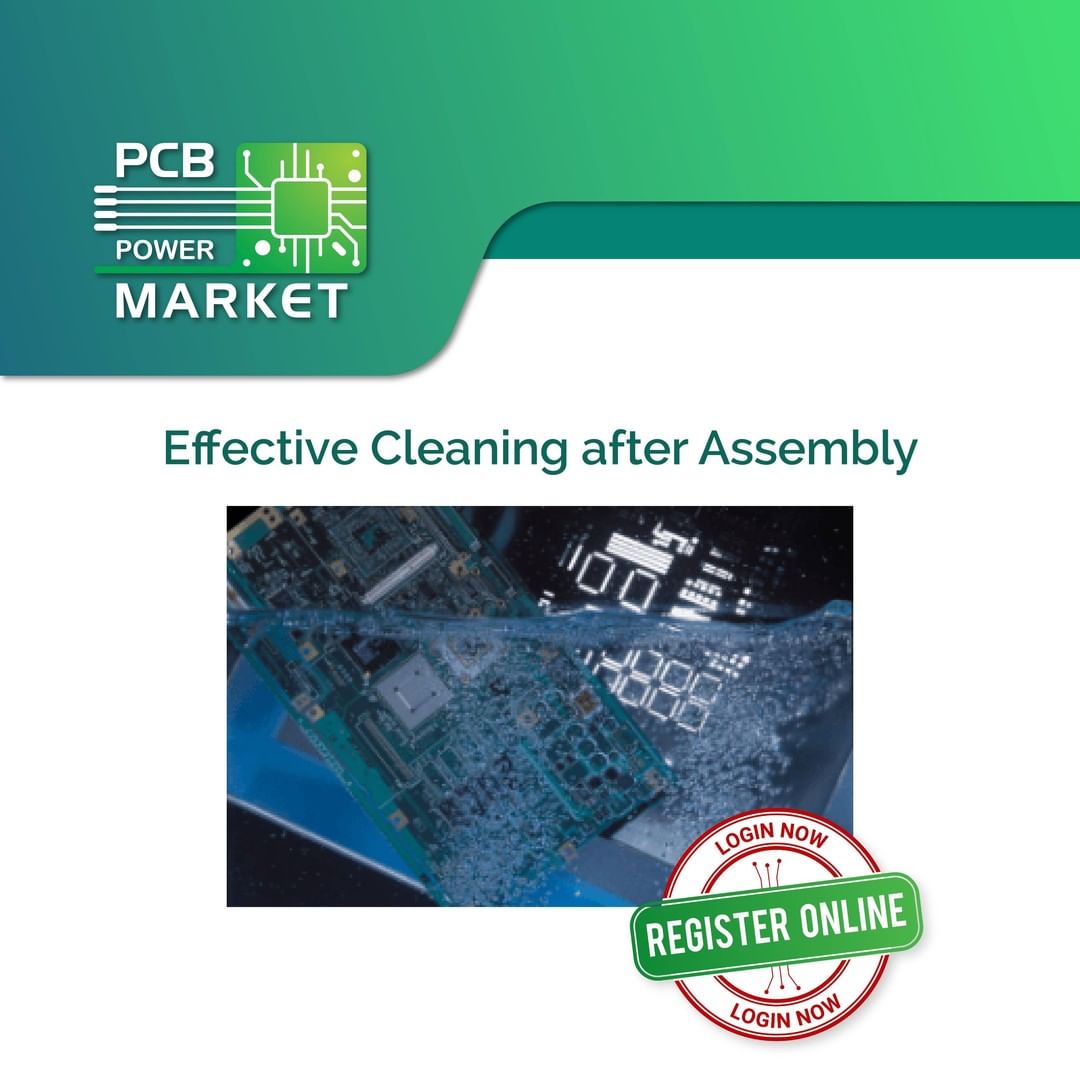 Electronics manufacturers have always treated cleaning as an essential process. They clean their products mainly to remove contaminants that are potentially harmful, including mainly solder, flux, and adhesive residue. Cleaning also removes other contaminants of a more general nature such as debris and dust left over from other manufacturing processes.

https://www.pcbpower.com/blog-detail/effective-cleaning-after-assembly

#MakeInIndia #SupportMakeInIndia #pcbmanufacturers #electronics #pcbelectronics #pcbdesigners #PCBPowerMarket #pcbassembly #pcbmanufacturing #pcbdesign #pcb #printedcircuitboard #electricalengineering #electronicsengineering #pcblayout #ceramicpcb #pcbsoldering #LocalKoVocal #BeVocalForLocal #bePCBwise