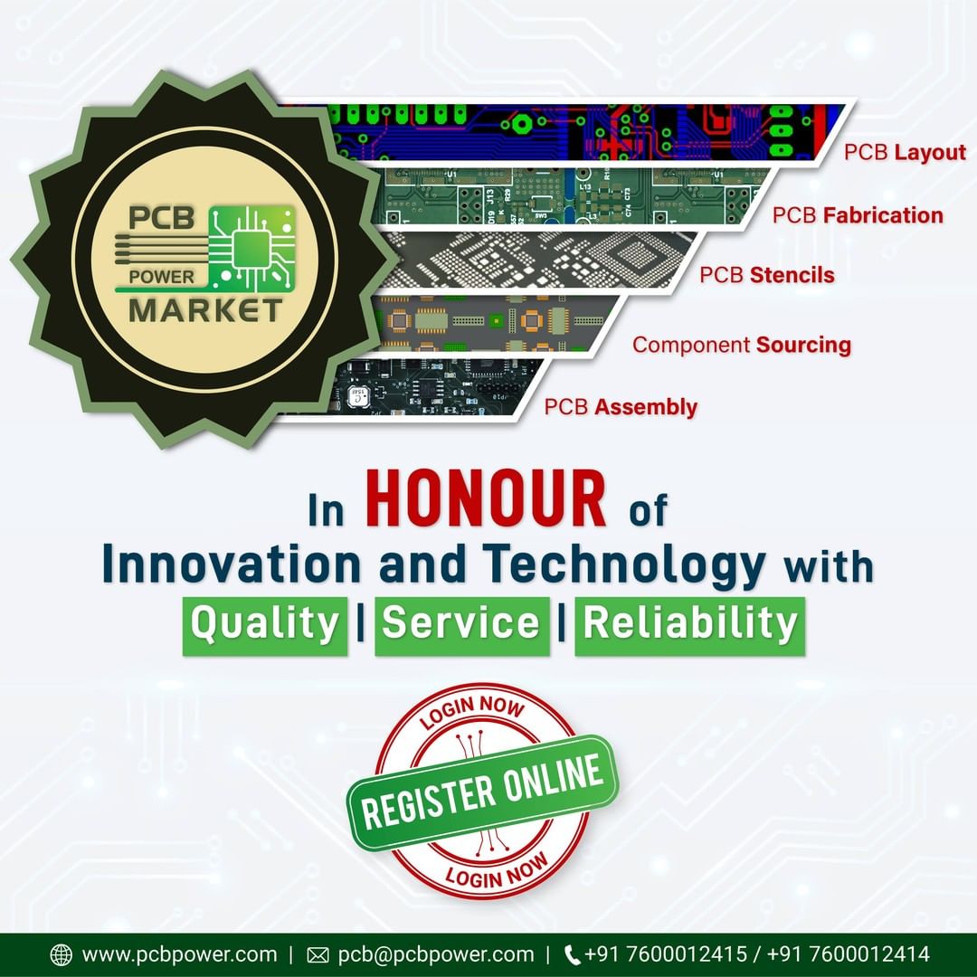 Flexibility and Innovation are at the heart of how we meet our customer’s needs. We believe in providing solutions that meet your requirements.

Register with us online on
https://www.pcbpower.com/Pcbpower/sign-in

#MakeInIndia #SupportMakeInIndia #pcbmanufacturers #electronics #pcbelectronics #pcbdesigners #PCBPowerMarket #pcbassembly #pcbmanufacturing #pcbdesign #pcb #printedcircuitboard #electricalengineering #electronicsengineering #pcblayout #ceramicpcb #pcbsoldering #LocalKoVocal #BeVocalForLocal #bePCBwise