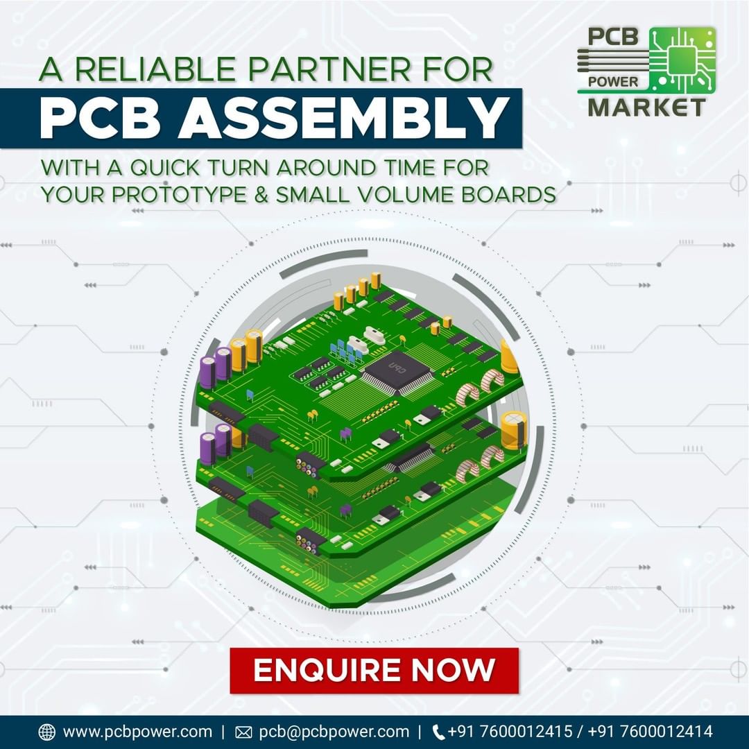 We believe in delivering quality every single time. Get your PCB assembly done by one of the leading PCB Designers and Manufacturers of India. We’re just one click away!

For more information, go and check our website
https://www.pcbpower.com/Pcbpower/sign-in

#BePCBWise #MakeInIndia #SupportMakeInIndia #pcbmanufacturers #electronics #pcbelectronics #pcbdesigners #PCBPowerMarket #pcbassembly #pcbmanufacturing #pcbdesign #pcb #printedcircuitboard #electricalengineering #electronicsengineering #pcblayout #ceramicpcb #pcbsoldering #LocalKoVocal #BeVocalForLocal