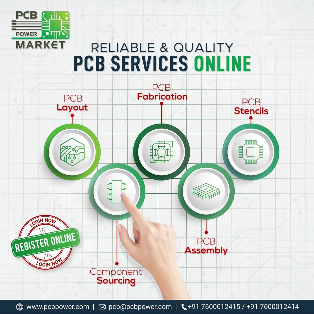 Get your customized PCBs online, from PCB Layout to PCB Assembly. We strive to be your reliable and quality PCB Designers and manufacture partners of India.

For more information, visit our website.
https://www.pcbpower.com/

#BePCBWise #MakeInIndia #SupportMakeInIndia #pcbmanufacturers #electronics #pcbelectronics #pcbdesigners #PCBPowerMarket #pcbassembly #pcbmanufacturing #pcbdesign #pcb #printedcircuitboard #electricalengineering #electronicsengineering #pcblayout #ceramicpcb #pcbsoldering #LocalKoVocal #BeVocalForLocal
