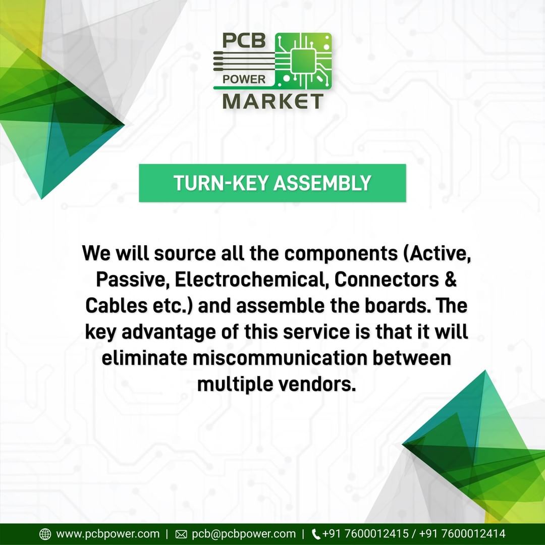 Our offering for turn-key PCB Assembly services is just a click away!

For more information, please visit our website
https://www.pcbpower.com/

#BePCBWise #MakeInIndia #SupportMakeInIndia #pcbmanufacturers #electronics #pcbelectronics #pcbdesigners #PCBPowerMarket #pcbassembly #pcbmanufacturing #pcbdesign #pcb #printedcircuitboard #electricalengineering #electronicsengineering #pcblayout #ceramicpcb #pcbsoldering #LocalKoVocal #BeVocalForLocal