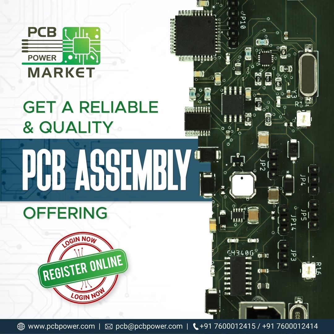 We assemble the PCBs by the automatic assembly line process of placing parts, soldering, cleaning, inspection, and testing. We believe in providing solutions that meet the customer’s requirements.

For more information, visit our website!
https://www.pcbpower.com/

#BePCBWise #MakeInIndia #SupportMakeInIndia #pcbmanufacturers #electronics #pcbelectronics #pcbdesigners #PCBPowerMarket #pcbassembly #pcbmanufacturing #pcbdesign #pcb #printedcircuitboard #electricalengineering #electronicsengineering #pcblayout #ceramicpcb #pcbsoldering #LocalKoVocal #BeVocalForLocal
