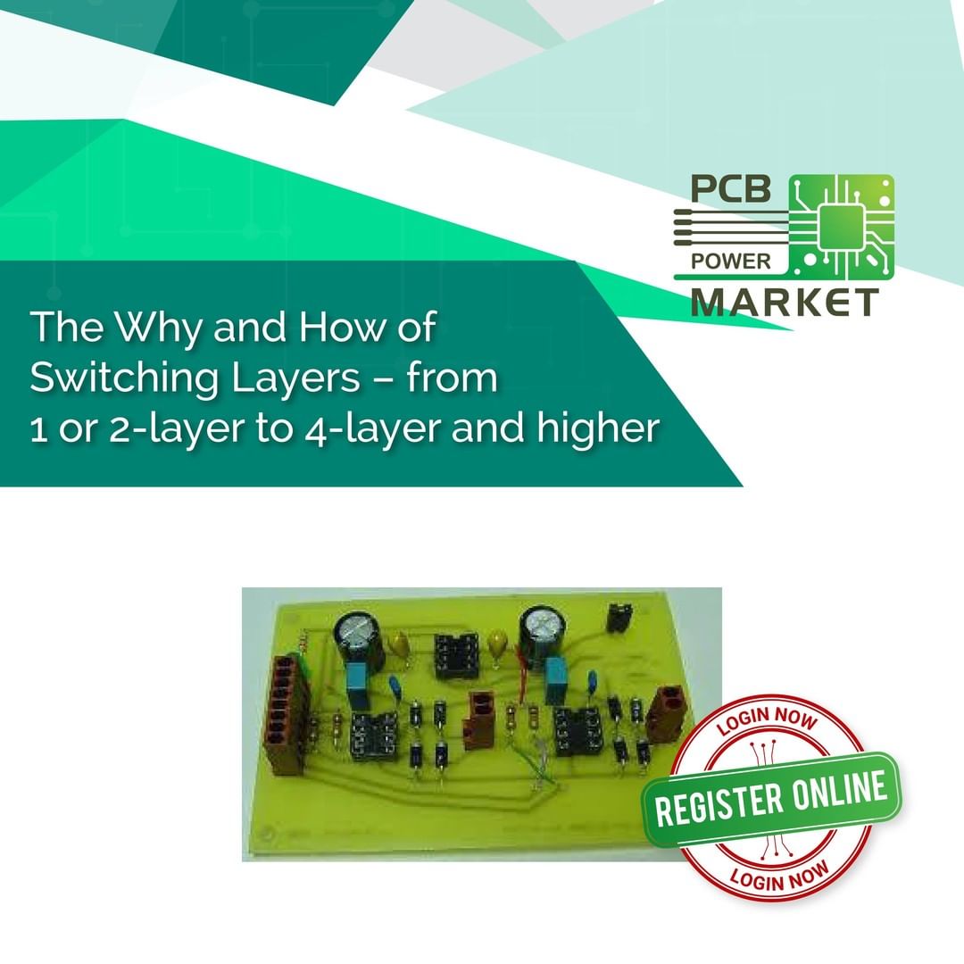 The ever persistent miniaturization of electronic products triggers the manufacture of more densely packed printed circuit boards with increased electronic capabilities. Unfortunately, the lack of enough available space makes it challenging for the single sided and double sided PCBs to match the increasing assembly density.

https://www.pcbpower.com/blog-detail/the-why-and-how-of-switching-layers-from-1-or-2-layer-to-4-layer-and-higher

#BePCBWise #MakeInIndia #SupportMakeInIndia #pcbmanufacturers #electronics #pcbelectronics #pcbdesigners #PCBPowerMarket #pcbassembly #pcbmanufacturing #pcbdesign #pcb #printedcircuitboard #electricalengineering #electronicsengineering #pcblayout #ceramicpcb #pcbsoldering #LocalKoVocal #BeVocalForLocal