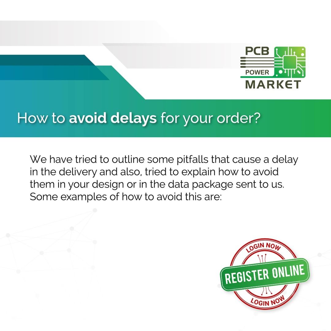 We have tried to outline some pitfalls that cause a delay in the delivery and also, tried to explain how to avoid them in your design or in the data package sent to us.

https://www.pcbpower.com/blog-detail/how-to-avoid-delays-for-your-order

#SupportMakeInIndia #pcbmanufacturers #electronics #pcbelectronics #pcbdesigners #PCBPowerMarket #pcbassembly #pcbmanufacturing #pcbdesign #pcb #printedcircuitboard #electricalengineering #electronicsengineering #pcblayout #ceramicpcb #pcbsoldering #LocalKoVocal #BeVocalForLocal