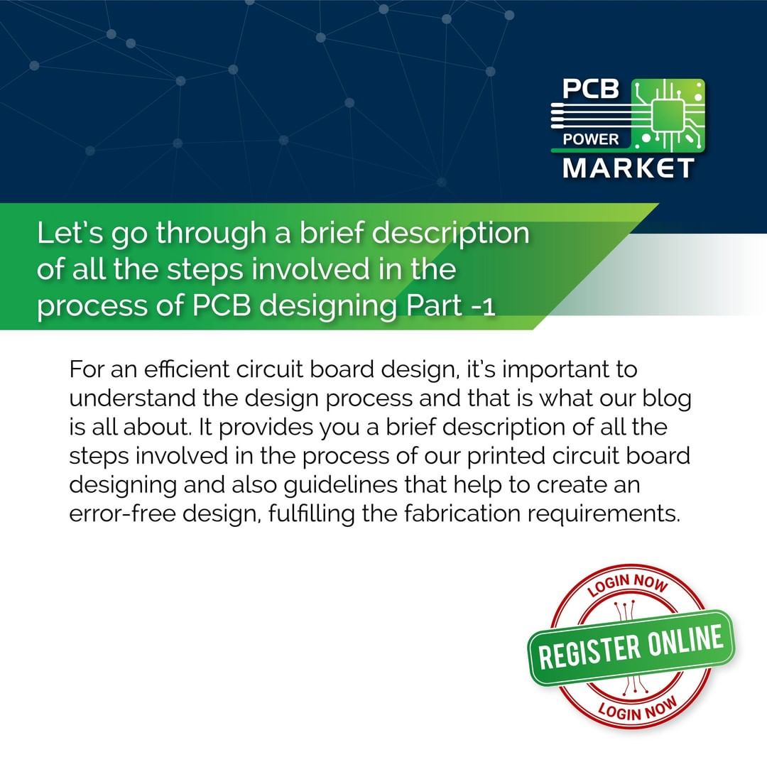 For an efficient circuit board design, it’s important to understand the design process and that is what our blog is all about. It provides you a brief description of all the steps involved in the process of our printed circuit board designing and also guidelines that help to create an error-free design, fulfilling the fabrication requirements.

https://www.pcbpower.com/blog-detail/lets-go-through-a-brief-description-of-all-the-steps-involved-in-the-process-of-pcb-designing-part-1

#SupportMakeInIndia #pcbmanufacturers #electronics #pcbelectronics #pcbdesigners #PCBPowerMarket #pcbassembly #pcbmanufacturing #pcbdesign #pcb #printedcircuitboard #electricalengineering #electronicsengineering #pcblayout #ceramicpcb #pcbsoldering #LocalKoVocal #BeVocalForLocal