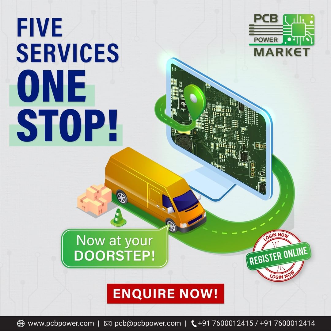 PCB Layout, PCB Fabrication, PCB Stencil, Component Sourcing, and PCB Assembly for all five services one solution. Enquire now!

For more information, visit our website.
https://www.pcbpower.com

#SupportMakeInIndia #pcbmanufacturers #electronics #pcbelectronics #pcbdesigners #PCBPowerMarket #pcbassembly #pcbmanufacturing #pcbdesign #pcb #printedcircuitboard #electricalengineering #electronicsengineering #pcblayout #ceramicpcb #pcbsoldering #LocalKoVocal #BeVocalForLocal
