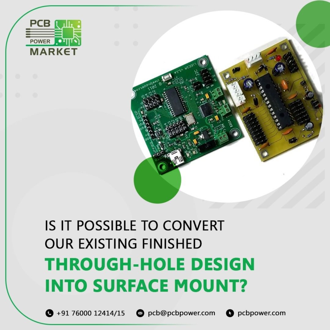 Yes, we can.

Contact us today if you wish to convert your PCB.

Visit - https://www.pcbpower.com

#BePCBWise #MakeInIndia #SupportMakeInIndia #pcbmanufacturers #electronics #pcbelectronics #pcbdesigners #PCBPowerMarket #pcbassembly #pcbmanufacturing #pcbdesign #pcb