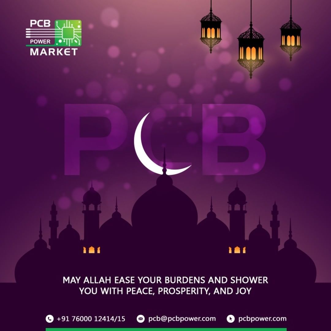 PCB Manufacturer,  eid, eidmubarak, eid2021, pcbindia