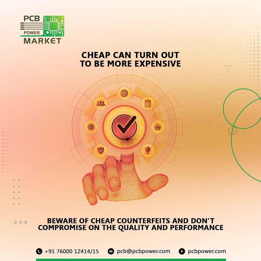 Beware of misleading advice.
Select a trusted PCB Fabricator to be rest assured that they shall give you the correct advice based on your requirements.

Enquire Now - 
For further details, visit - https://www.pcbpower.com

#BePCBWise #MakeInIndia #SupportMakeInIndia #pcbmanufacturers #electronics #pcbelectronics #pcbdesigners #PCBPowerMarket #pcbassembly #pcbmanufacturing #pcbdesign #pcb