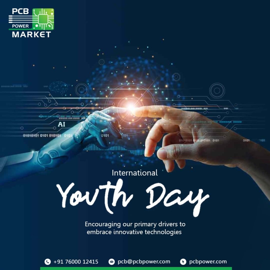 PCB Manufacturer,  HappyYouthDay, August, YouthDay, internationalyouthday, internationalyouthday2021, youth, future, futureofnation, nationyouth, celebratingouryouth, IYD21