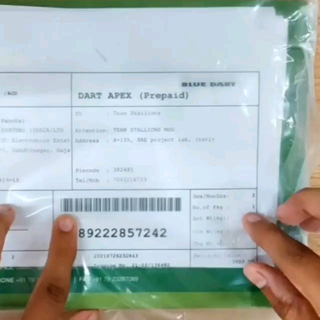 •Repost• @teamstallionsitnu  Unboxing time! 
We are delighted to receive such excellent quality printed boards everytime we order from our PCB partner - @pcbpowerindia .
PCB power has always made sure that the PCB's are delivered on time to us. We thank @pcbpowerindia for their constant support.
To symbolise our bond, we always make sure that the 2 logos (Team Stallions's and PCB power's) are printed together on our PCB's. 🤜🤛

#sponsored #pcbpower #nirmauniversity #racingforlegacy #yedilmaangemore