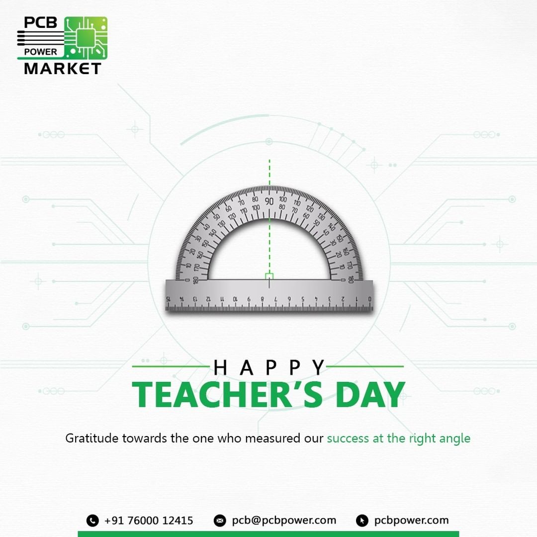 PCB Manufacturer,  teachersday, teachersday2021, happyteachersday, happyteachersday2021, eachteacherisrespectful, teaching, life, ethic, truth, teachinglife