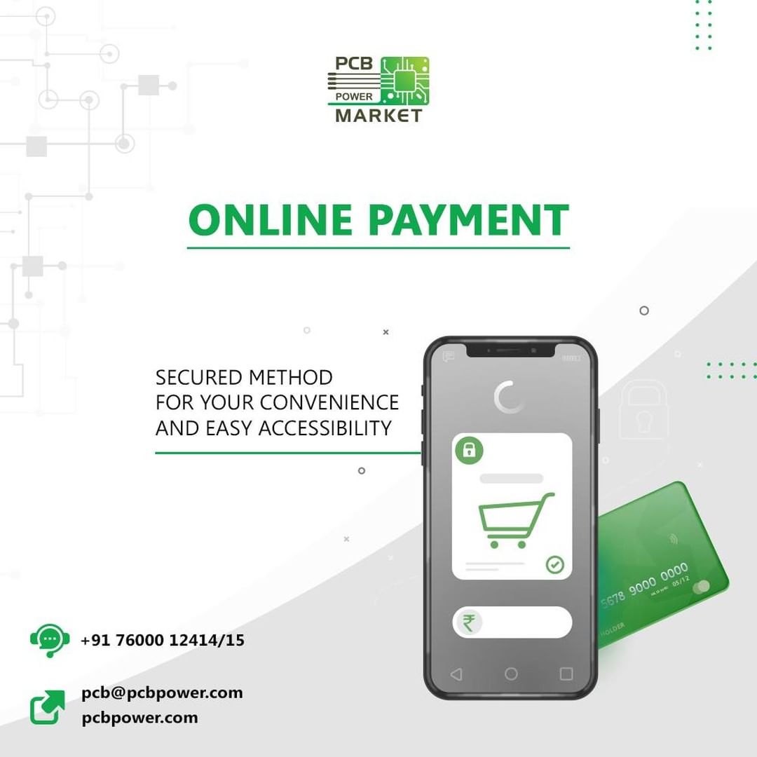 Rather than traditional methods of payment, we offer online payment methods for your convenience. So wait no more and keep the traditional payment methods at bay with our completely secure online payment methods.

To know more, visit - www.pcbpower.com

#onlinepaymentmethods #convenientpayment #easyaccess #BePCBWise #MakeInIndia #SupportMakeInIndia #pcbmanufacturers #electronics #pcbelectronics #pcbdesigners #PCBPowerMarket #pcb #easeofordering #pcbassembly #pcbboard #pcbcreation #pcbdesign #pcbdesigning #pcbengineer #pcbfabrication #pcblayout #pcbmanufacturer #pcbmanufacturing #pcbprototype #pcbready #pcbrepair #pcbstudents