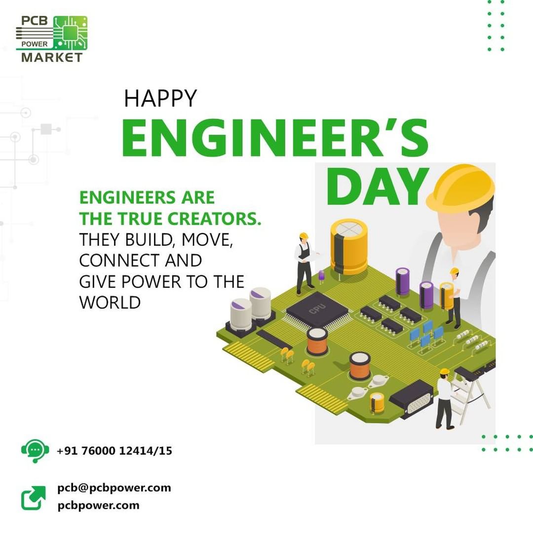 With engineering, the word “supernatural” has lost its significance. It a magic from the union of science, intelligence and minds of Engineers.

#happyengineerday #engineerday #engineer #happyengineerday2021 #engineerday2021 #engineer2021 #work #profession #allaboutengineer