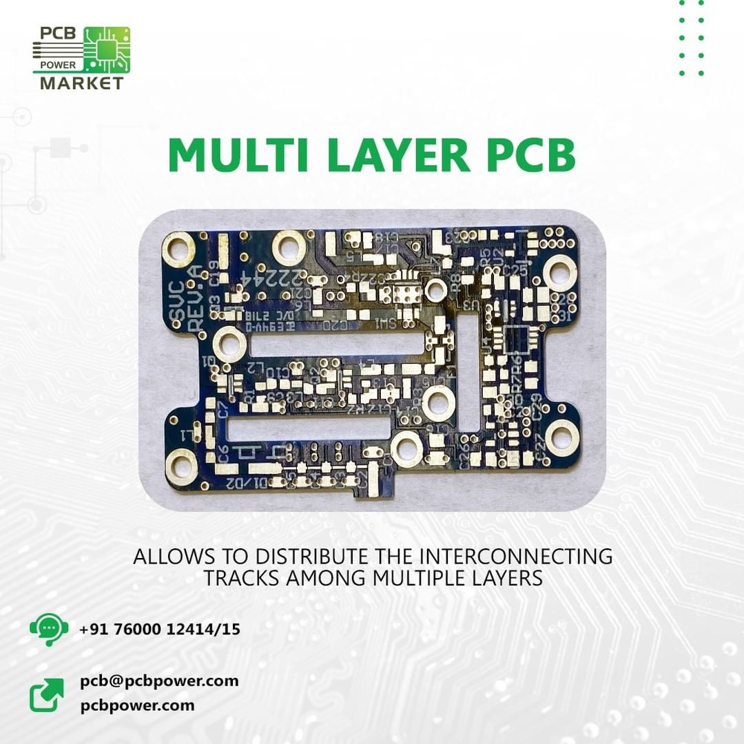 This results in achieving higher precision for track width and spacing. In comparison to single- or double-layered boards, multi-layered boards offer the designer considerably better flexibility, improved control over differential impedance, and higher signal integrity.

To know more - https://www.pcbpower.com/blog-detail/benefits-of-multilayered-printed-circuit-boards

#multilayerpcb #BePCBWise #MakeInIndia #SupportMakeInIndia #pcbmanufacturers #electronics #pcbelectronics #pcbdesigners #PCBPowerMarket #pcb #easeofordering #pcbassembly #pcbboard #pcbcreation #pcbdesign #pcbdesigning #pcbengineer #pcbfabrication #pcblayout #pcbmanufacturer #pcbmanufacturing #pcbprototype #pcbready #pcbrepair #pcbstudents