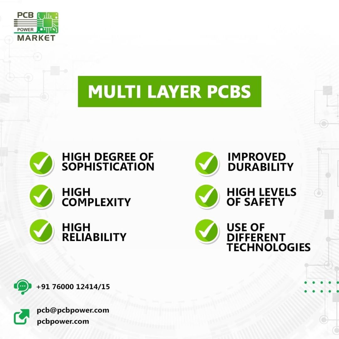 Only multi-layered printed circuit boards from modern circuit board manufacturing services can meet all the mentioned criterias. Most applications need printed circuit boards to also comply with several international functional, operational, and safety regulations. This is only possible when using multi-layered printed circuit boards of the highest quality.

To know more - https://www.pcbpower.com/blog-detail/benefits-of-multilayered-printed-circuit-boards

#multilayerpcb #bePCBWise #MakeInUSA #pcbmanufacturers #electronics #pcbelectronics #pcbdesigners #PCBPowerMarket #pcbassembly #pcbdesign #pcb #easeofordering #pcbboard #pcbcreation #pcbdesigner #pcbdesigning #pcbengineer #pcbfabrication #pcblayout #pcbmanufacturer #pcbmanufacturing #pcbprototype #pcbready #pcbrepair #pcbstudents #pcbudget  #pcbuild