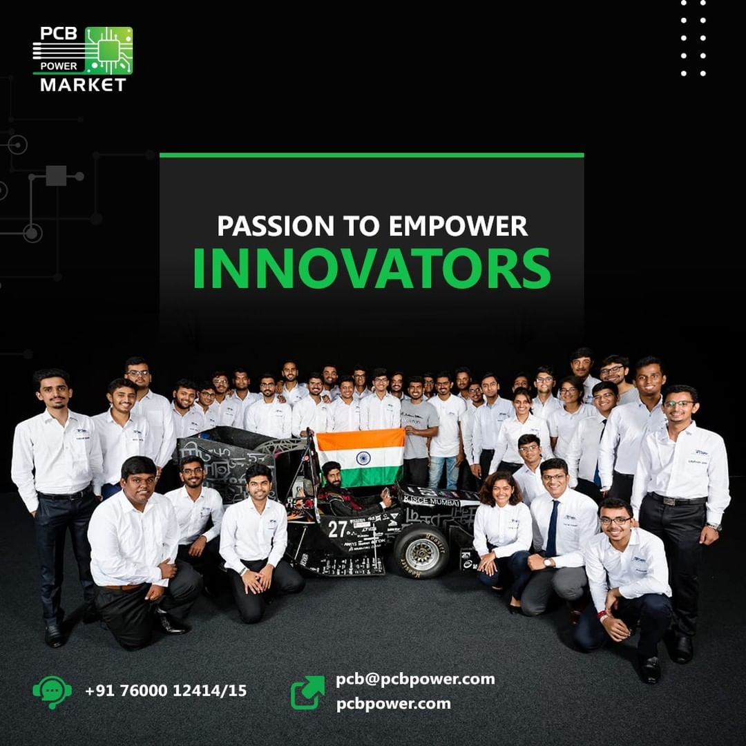 We know innovation happens at all scales. That is why we work with companies, researchers, students and hobbyists.

To know more, visit - https://www.pcbpower.com/

#researchers #students #hobbyists #innovators #BePCBWise #MakeInIndia #SupportMakeInIndia #pcbmanufacturers #electronics #pcbelectronics #pcbdesigners #PCBPowerMarket #pcb #easeofordering #pcbassembly #pcbboard #pcbcreation #pcbdesign #pcbdesigning #pcbengineer #pcbfabrication #pcblayout #pcbmanufacturer #pcbmanufacturing #pcbprototype #pcbready #pcbrepair #pcbstudents