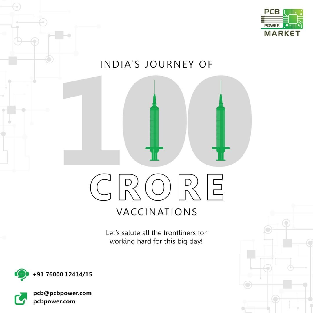 Reaching 100-crore doses of vaccination is a proud moment.
Kuddos to India for this great victory. 

#100CroreVaccinations #VaccineCentury