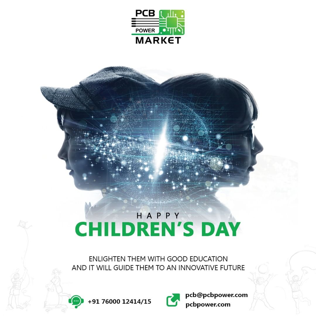 A good innovation comes from a good education. Educate your children with good education and it will result in them with an innovative future. Wishing you all a very happy children's day.

#childrenday #children #kids #childrensday #love #child #happychildren #school #study #education
