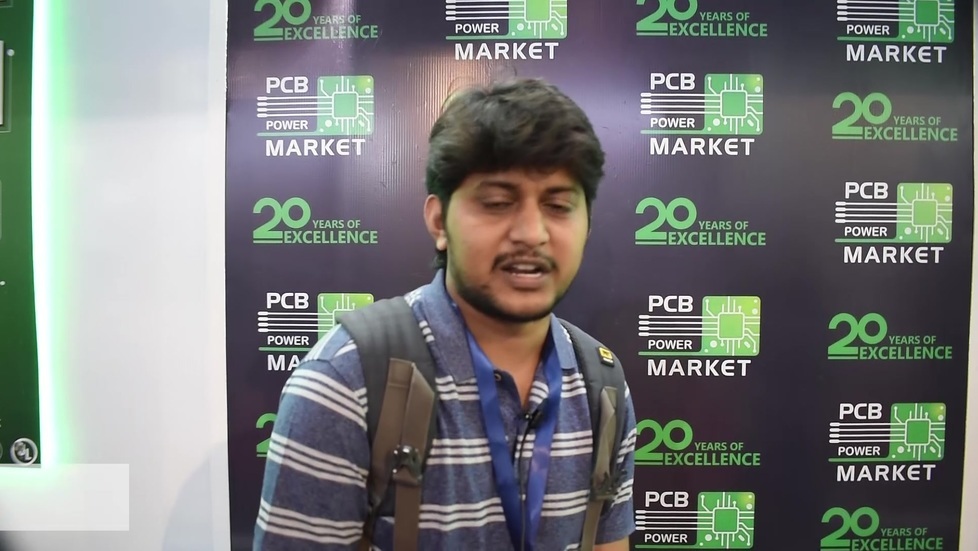 PCB Power Testimonial, Feedback & Appreciation
Automation Expo 2018

Ankit Parmar
Birds Eye Systems Private Limited, Systems Trainee
https://www.pcbpower.com/

#PCBFabrication #OnlinePricecalculator #PCBAssembly #TurnKeyAssembly #ConsignedAssembly #PartiallyConsignedAssembly #Electronics #Components #Resistor #PCBLayout #AutomationPCBPower #AutomationExpo #AutomationExpo2018