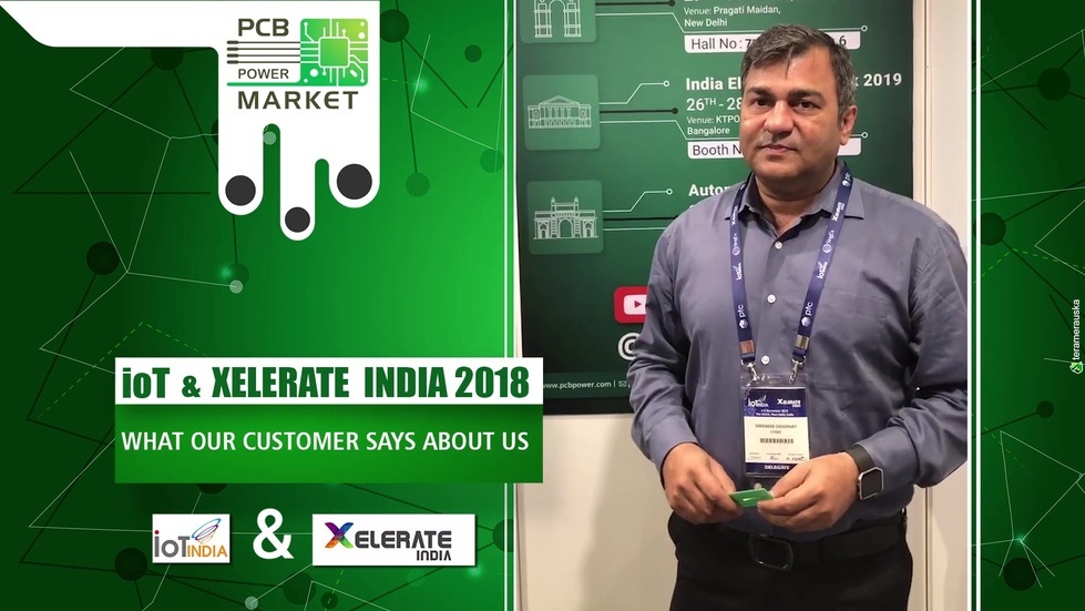 IOT India & Xelerate 2018 Expo

What our customer says about us

Sukhinder Choudhary
Cyient

Visit Us Online: https://www.pcbpower.com/

#OnlinePricecalculator #PCBAssembly #TurnKeyAssembly #ConsignedAssembly #PartiallyConsignedAssembly #Electronics #Components #Resistor #PCBLayout #IoT #exhibition #booth