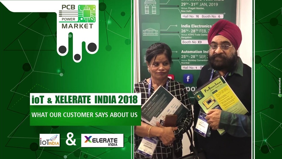 IOT India & Xelerate 2018 Expo

What our customer says about us

R.P Singh
New Delhi Data Point

Visit Us Online: https://www.pcbpower.com/

#OnlinePricecalculator #PCBAssembly #TurnKeyAssembly #ConsignedAssembly #PartiallyConsignedAssembly #Electronics #Components #Resistor #PCBLayout #IoT #exhibition #booth
