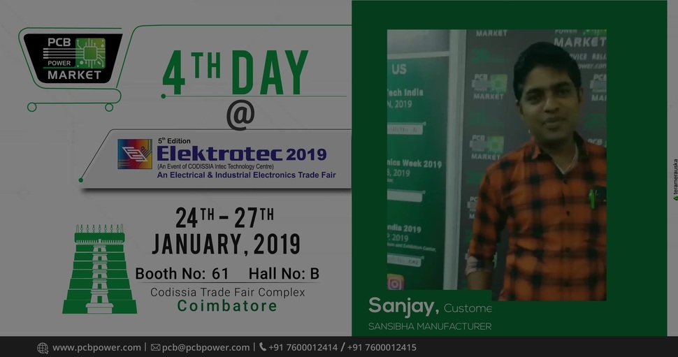 PCB Power Market at Elektrotec 2019

What our customer says about us

SANJAY, CUSTOMER
SANSIBHA MANUFACTURERS PVT LTD

https://www.pcbpower.com/

#pcbmanufacturer #pcbassembly #assembly #electronics #components #resistor #pcblayout #pcbfabrication #printedcircuitboard #pcbmanufacturinginindia #pcbfabricationprocess #pcbboardmaterial #pcbonlinecalculator #pcbelectroniccircuitboard #pcbonlinestore #pcbcomponentsourcingmaterial #pcbassemblyprocess #elektrotec
