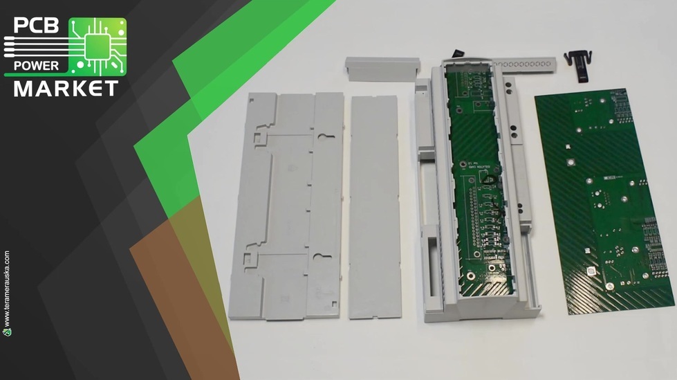 Reassembling Of Module Board Enclosure - Complete Enclosure Madulbox XTS 12MH53V-A With Vents
- This Modulbox find application in PLC, Data logger, Automation & IoT
- PC/ABS self-extinguishing material comes in grey color
- Kit composition: body enclosure, base, 2 hooks
- Dimension: 90x213x55 mm

For more Enclosures Inquire now

PCB Power Market
Visit website: https://pcbpower.com
Email: pcb@pcbpower.com | Call: +91-7600012414, 15

#pcbdesign #pcbpowermarket #onlinepcb