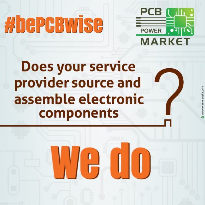 Does your service provider source and assemble electronic components?
We Do!

Always #bePCBwise

Experience the newly launched PCB Assembly Calculator
Order Your PCB
Visit website: https://www.pcbpower.com
Email: pcb@pcbpower.com | Call: +91-7600012414, 15

#pcbpowermarket #makeinindia #pcbfabrication #pcbmanufacturer