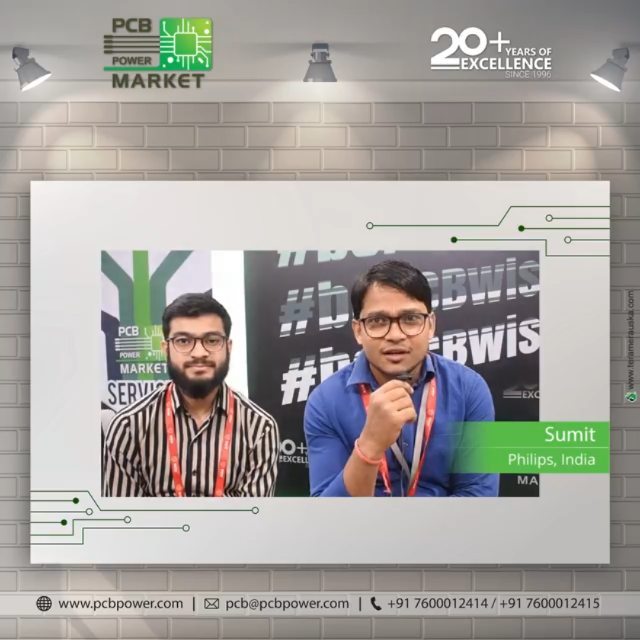 Customer Testimonial - Mr.Sumit Dalal & Mr. Shoaib Ahmed (Philips India)

PCB Power Market
Order your PCB: https://www.pcbpower.com/Pcbpower/sign-in
Email: pcb@pcbpower.com | Call: +91-7600012414, 15

#pcbpowermarket #onlinepcb #bePCBwise