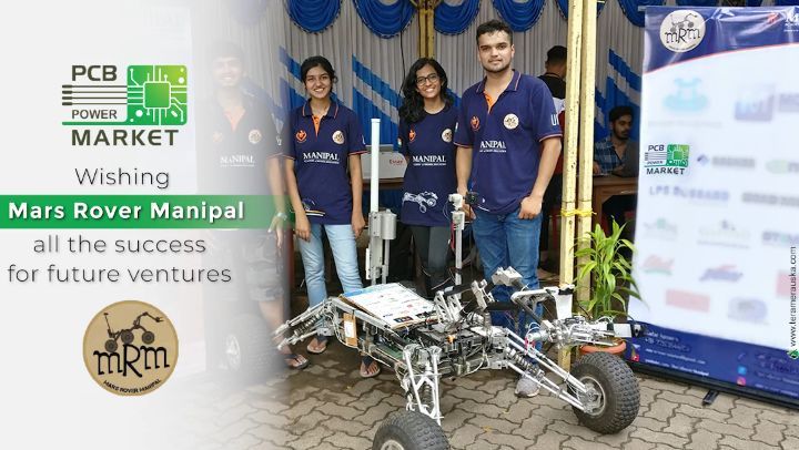 PCB Power Market Supporting & Sponsoring Mars Rover Manipal - MRM

Wishing Marsh Rover Manipal all the success for future ventures

#MarsRoverManipal #MRM

PCB Power Market
Order your PCB: https://www.pcbpower.com/Pcbpower/sign-in
Email: pcb@pcbpower.com | Call: +91-7600012414, 15
#pcbpowermarket #onlinepcb #bePCBwise