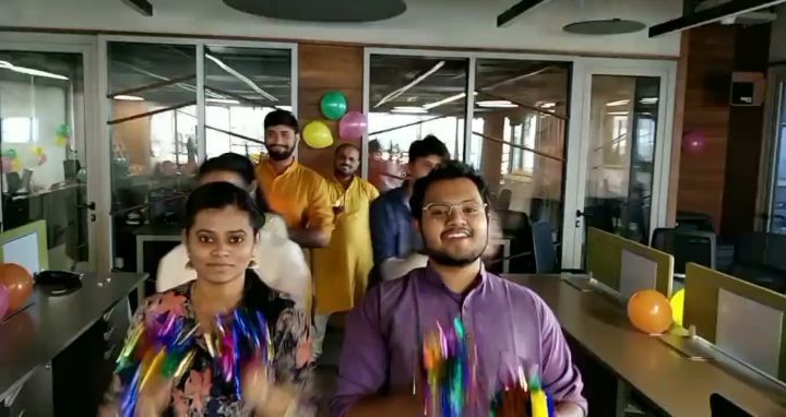 Diwali celebration 2019
#Diwali#Feelingfestive#officewalidiwali#Diwali2019#Happydiwali#bePCBwise#officefun#festivaloflights