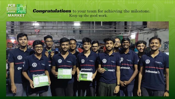 Many congratulations to your team from PCB Power Market for achieving this milestone.

Keep up the good work.

#PravegaRacing #PCBPowerMarket #sponsor #sponsors #sponsorship #encouraging