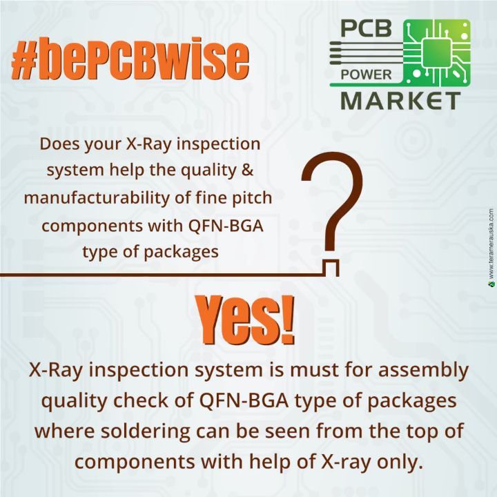 Let's understand the importance of X-Ray inspection system in the PCB Industry!

Always #bePCBwise

Order Your PCB today!
Visit website: https://www.pcbpower.com
Email: pcb@pcbpower.com | Call: +91-7600012414, 15

#pcbpowermarket #pcbdesign #components #soldering #onlinepcb #PrintedCircuitBoard