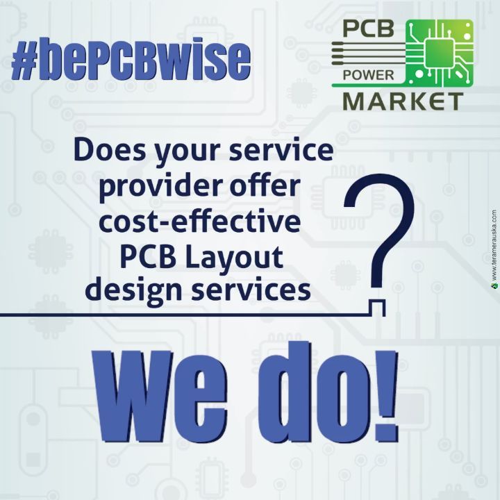 With the rising demand for error free PCB designs in today's dynamic technology market, we are offering you an ideal choice of design services.

Our design experts are ready to assist you with all your technical challenges.

#design #designinspiration #pcbdesign #pcbassembly #bepcbwise #pcbpowermarket