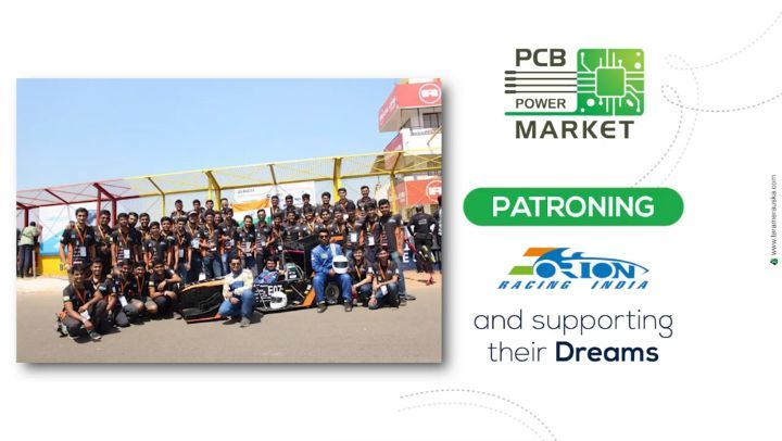 May today's success be the beginning of tomorrow's achievements.

Congratulations Orion Racing India for securing the first rank in Formula Bharat 2020 competition under the Electric category, January 2020.

#PCBPowermarket #OrionRacingIndia #OrionRacing #electric2020 #winner #formulabharat #formulabharat2020