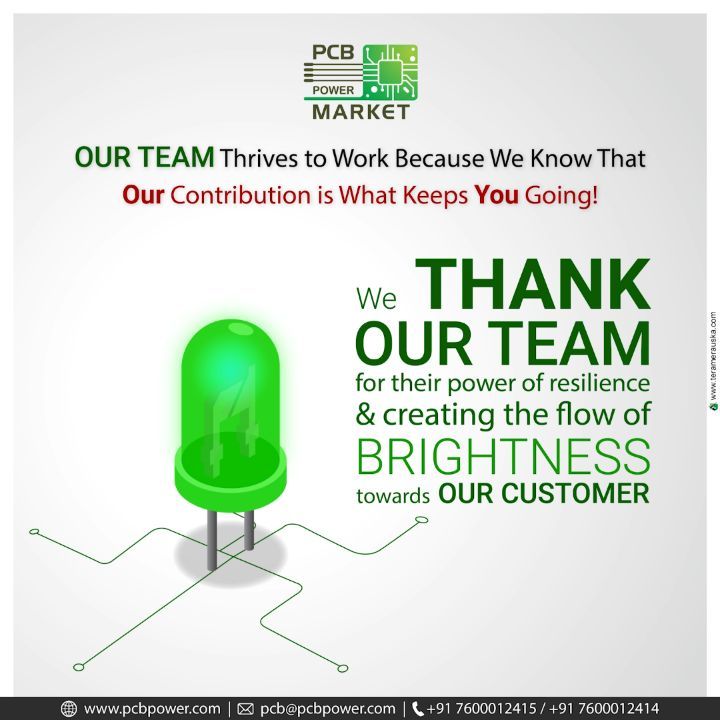 We thank our team for the support that they have shown towards their company during this situation.
We're grateful to our whole team, for rising to the challenge in these unprecedented times.

#PCBPowerMarket #bepcbwise #PCBAssembly #PCBManufacturing #Covid19 #FightAgainstCovid19 #corona #stayhome #coronavirus #Covid #Covid19 #thankyou