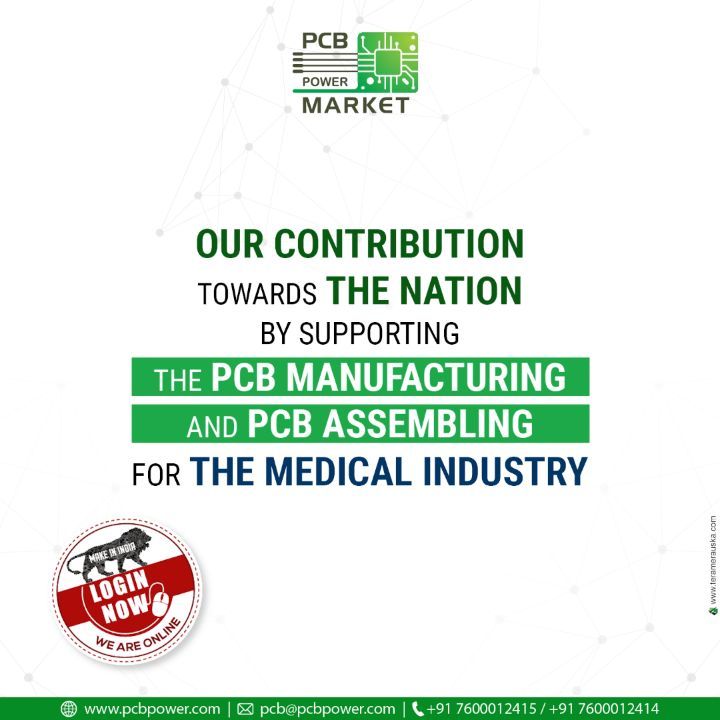 We are honored to help our Medical Industry in this pandemic.

Supporting our Nation in PCB Manufacturing and Assembling with proper care and safety measurements.

#PCBPowerMarket #bepcbwise #PCBAssembly #PCBManufacturing #Covid19 #FightAgainstCovid19 #corona #stayhome #coronavirus #Covid #Covid19