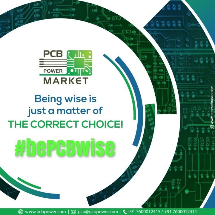 Sharing our thorough knowledge and profuse experience on PCB with everyone.
Making the correct choice is usually the only difference!

Follow us on https://twitter.com/bepcbwise

#bePCBwise #MakeInIndia #PCBPowerMarket #bepcbwise #PCBAssembly #PCBManufacturing #pcbdesign #pcb #printedcircuitboard #electricalengineering #electronicsengineering #pcblayout #armachat #AXIOM #embeddedhardware #ceramicPCB #PCBsoldering #didyouknowh
