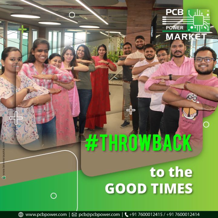 Times may have changed, our motivation, confidence & work from those normal days to the new normal days, is still the same!
We are as strong as ever, as a team.

https://www.pcbpower.com/

#throwback #throwbacktogoodtimes #throwbackcelebration #womensday2020 #bePCBwise #MakeInIndia #PCBPowerMarket #PCBAssembly #PCBManufacturing #pcbdesign #pcb #printedcircuitboard #electricalengineering #electronicsengineering #pcblayout #embeddedhardware #ceramicPCB #PCBsoldering