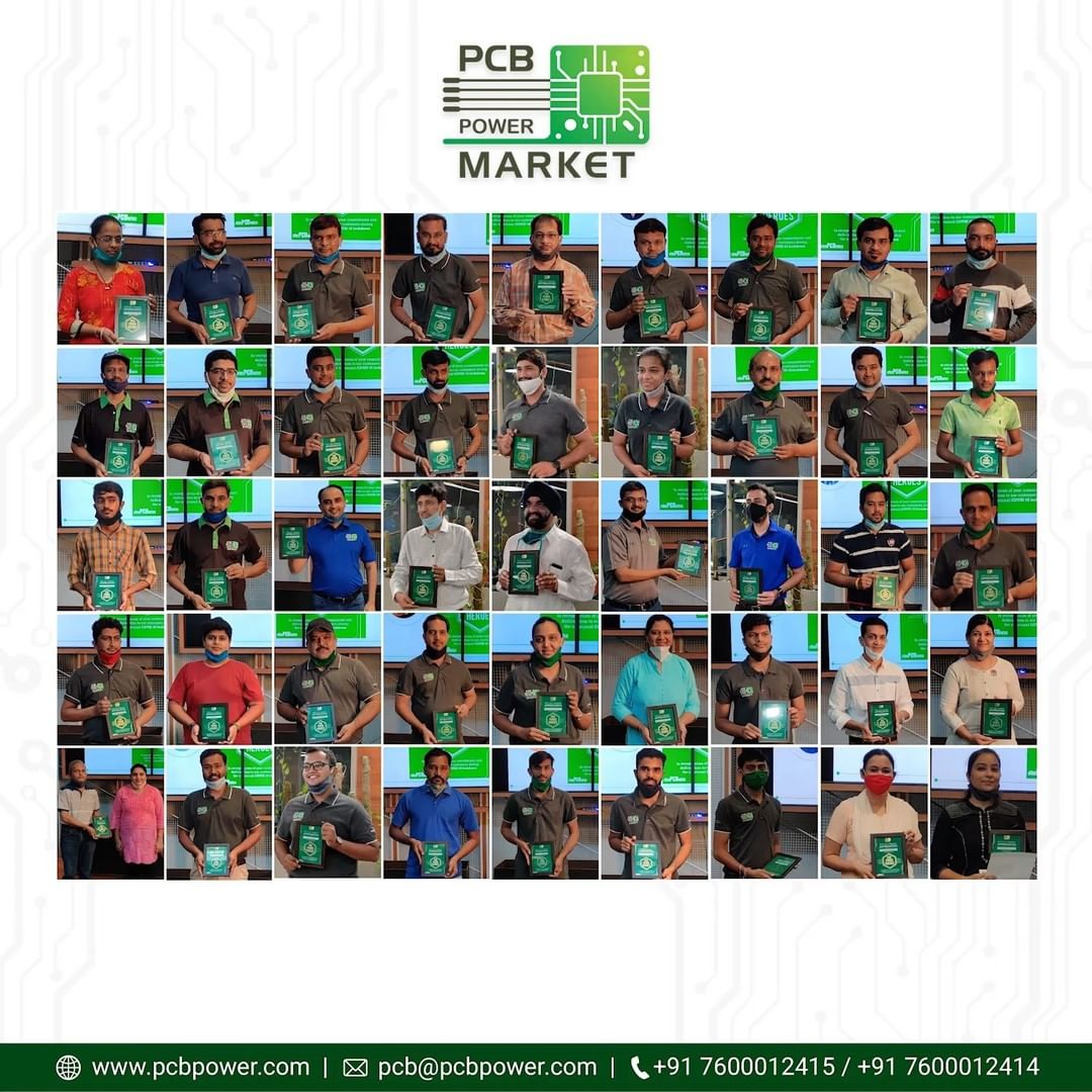 We know that excellence is not just about what we do in a day, but what we do over a long period. We are proud to introduce our PCB POWER HEROES of the COVID 19 pandemic and grateful to them for their hard work, commitment and dedication to our customers during the national COVID 19 situations.

We congratulate our team for their achievement!

https://www.pcbpower.com/Pcbpower/sign-in

#BePCBWise #MakeInIndia #SupportMakeInIndia #Aatmnirbhar #pcbmanufacturers #electronics #pcbelectronics #pcbdesigners #PCBPowerMarket #pcbassembly #pcbmanufacturing #pcbdesign #pcb #printedcircuitboard #electricalengineering #electronicsengineering #pcblayout #ceramicpcb #pcbsoldering #LocalKoVocal #BeVocalForLocal