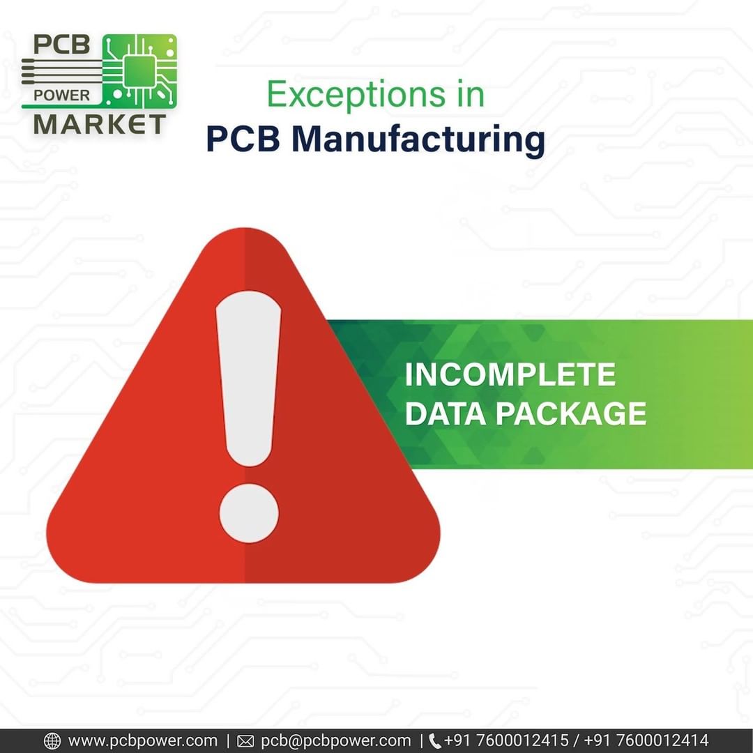 Be aware of these exceptions while you are placing the order. Avoid these and #BePCBWise

For more information, visit our website.
https://www.pcbpower.com/

#MakeInIndia #SupportMakeInIndia #pcbmanufacturers #electronics #pcbelectronics #pcbdesigners #PCBPowerMarket #pcbassembly #pcbmanufacturing #pcbdesign #pcb #printedcircuitboard #electricalengineering #electronicsengineering #pcblayout #ceramicpcb #pcbsoldering #LocalKoVocal #BeVocalForLocal