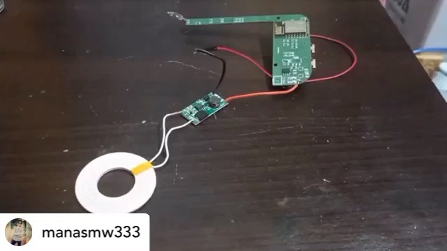 RePosted • @manasmw333 Tried using this Wireless charging module. This module can be used to charge Li-Ion and Li-Po batteries.
Pcbs from @pcbpower 

#pcbassembly #pcbdesign #pcb #electronics #electrical #diy #arduinoproject #esp8266 #internetofthings #wirelesscharger

@withregram