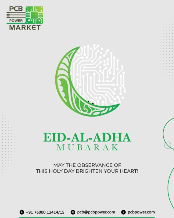May the teachings of Allah and his prophet be your companion throughout your life. May this Eid Al Adha bring peace, prosperity, and happiness to you and your family!

#eidmubarak #eid #eidaladha #eidmubarak2021 #eid2021 #eidaladha2021 #pcbindia