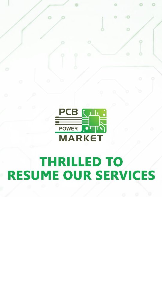 We are thrilled to be back after a small set back due to the pandemic.With new zeal and enthusiasm.And not only resumed the services, we are improving to serve you better. Striving to be faster, we promise Build Lead time within 3-7 working days.

Reach out to us for all your PCB needs - 
https://www.pcbpower.com/

#PCBpowermarket #pcb #pcbuilds #pcbuild #pcbdesign #pcbuilding #pcbassembly #pcbuilder #pcba #pcbspringbreak #pcbmanufacturing #pcbuilders #pcbdesigner #pcblayout #pcbprototype #pcbdesigning #pcbfabrication #pcbmanufacturer #pcbengineer #pcbrepair