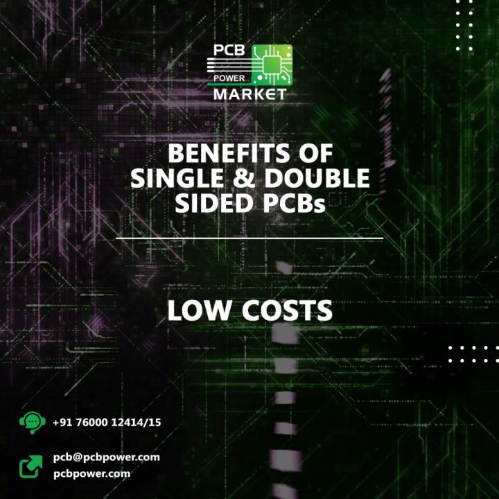 If you wish to know more about these PCBs,

 click below - https://www.pcbpower.com/blog-detail/benefits-of-single-and-double-sided-printed-circuit-boards

#singlesidedpcb #doublesidedpcb #fastleadtime #BePCBWise #MakeInIndia #SupportMakeInIndia #pcbmanufacturers #electronics #pcbelectronics #pcbdesigners #PCBPowerMarket #pcb #easeofordering #pcbassembly #pcbboard #pcbcreation #pcbdesign #pcbdesigning #pcbengineer #pcbfabrication #pcblayout #pcbmanufacturer #pcbmanufacturing #pcbprototype #pcbready #pcbrepair #pcbstudents