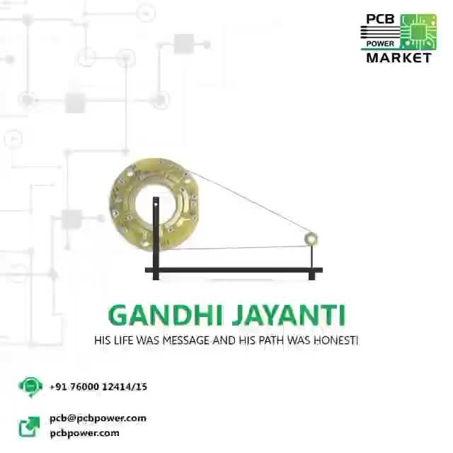 Gandhi's entire life reasoning was based on Truth and Non-Violence. Mahatma Gandhi was a guy of simple preferences and characteristics. The joy on this day is reduced as a result of preserving that and showing him complete respect and gratitude.⠀
⠀
#gandhi #mahatmagandhi #freedom #peace #nonviolence #justice #fatherofnation #baapu #gandhijayanti #gandhijayanti2021 #pcbindia #pcbmanufacturers #electronics #pcbelectronics #pcbdesigners #PCBPowerMarket #pcb #easeofordering #pcbassembly #pcbboard #pcbcreation #pcbdesign #pcbdesigning #pcbengineer #pcbfabrication #pcblayout #pcbmanufacturer #pcbmanufacturing #pcbprototype #pcbready
