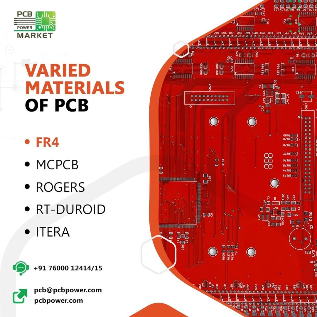The ease of making these materials, durability, wide usage, and long lasting nature have made them extremely popular in the PCB Market. Follow us to know about the available materials and how to choose the right material for you depending on your requirement. 

To know more, visit - https://www.pcbpower.com/

#multilayerpcb #BePCBWise #MakeInIndia #SupportMakeInIndia #pcbmanufacturers #electronics #pcbelectronics #pcbdesigners #PCBPowerMarket #pcb #easeofordering #pcbassembly #pcbboard #pcbcreation #pcbdesign #pcbdesigning #pcbengineer #pcbfabrication #pcblayout #pcbmanufacturer #pcbmanufacturing #pcbprototype #pcbready #pcbrepair #pcbstudents