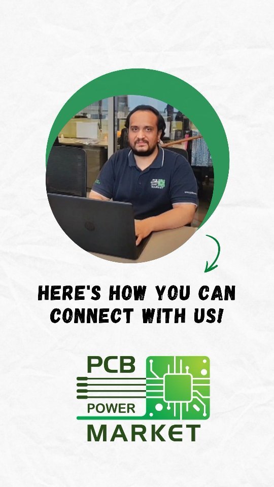 We have you covered.
Accessible and reachable through all the possible mediums, we are always available and ready to serve you.

To know more, visit - www.pcbpower.com

#modesofcommunication #reachus #communication #call #email #service #mobile #website #ecommerce #socialmediamarketing #digitalmarketing #networking #BePCBWise #pcbmanufacturers #electronics #pcbelectronics #pcbdesigners #PCBPowerMarket #pcb