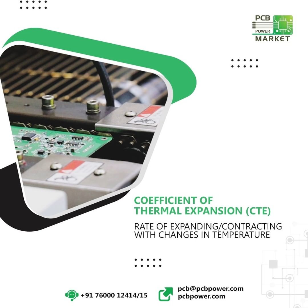 This is a very important parameter as it defines the rate at which the PCB material will expand of contract with changes in temperature.

For more info, visit - https://www.pcbpower.com/blog-detail/importance-of-materials-selection-for-printed-circuit-boards

#coefficientofthermalexpansion #PCBMaterial #choosetherightpcbmaterial #pcbindia #pcbmanufacturers #electronics #pcbelectronics #pcbdesigners #PCBPowerMarket #pcb #easeofordering #pcbassembly #pcbboard #pcbcreation #pcbdesign #pcbdesigning #pcbengineer #pcbfabrication #pcblayout #pcbmanufacturer #pcbmanufacturing #pcbprototype #pcbready